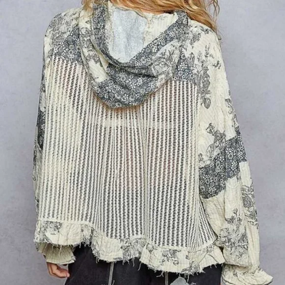 POL Patchwork Jacket - Picture 14 of 15